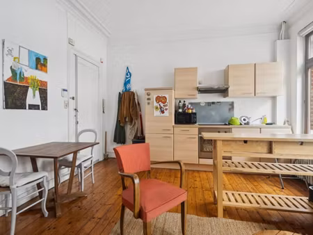 saint-gilles - appartement 1 chambre
