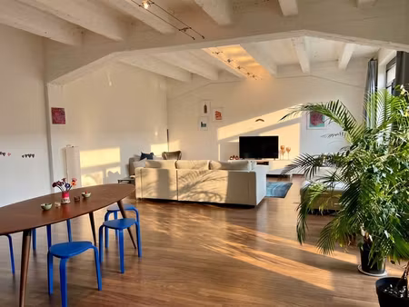 loft unique dans un endroit privilégié