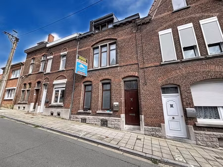 maison 2 façades de +-125m² de 3 chambres avec garage