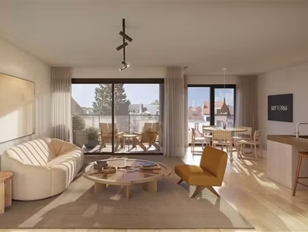 appartement neuf d'1 chambre + terrasse!