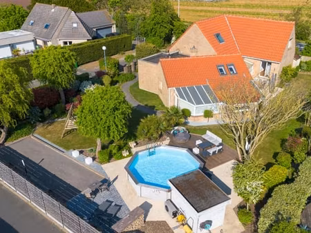 villa- maison de vacances sur 1.200 m² à leffrinckoucke