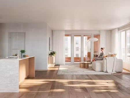 appartement neuf unique avec vue sur le parc albert