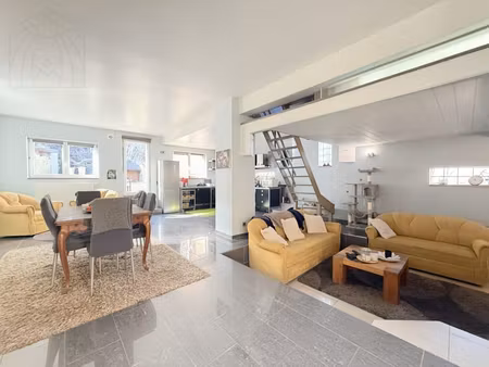 namur - duplex 2 chambres avec jardin plein sud