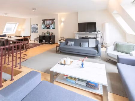 magnifique duplex 4ch + terrasse, - trône