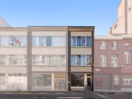 maison avec potentiel à vendre à anvers