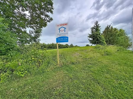 terrain à vendre à estaimpuis.