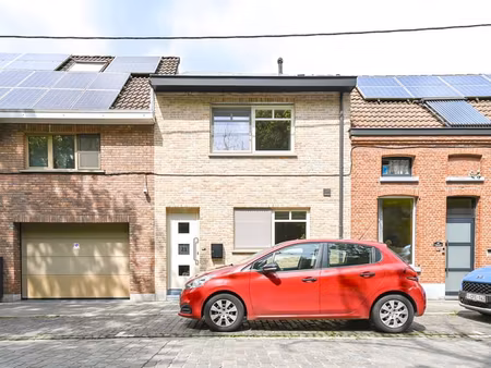 energiezuinige woning met tuin en parkzicht in hingene.