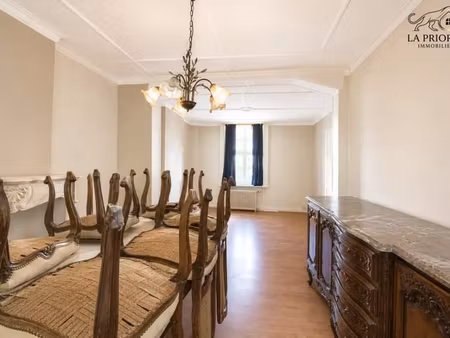 maison 5 chambres à rénover avec jardin – charleroi – offre