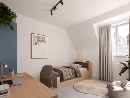 kot neuf de 22m² au centre de louvain