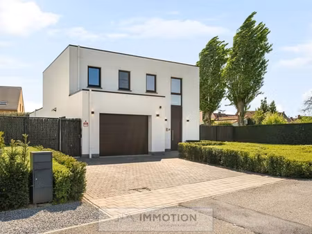 te koop met richtprijs : moderne nieuwbouwvilla op rustig...