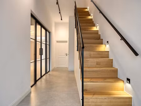 maison de maître rénovée avec jardin orienté sud