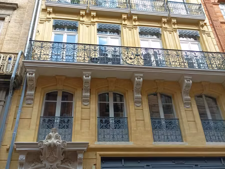 appartement t3 - 78m²- toulouse esquirol pont neuf