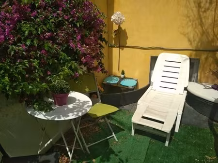 deux pièces avec balcon