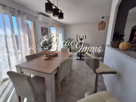 villa lumineuse de 84 m² à salses-le-château