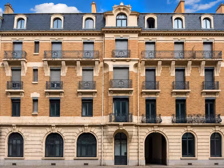 appartement haussmannien lumineux