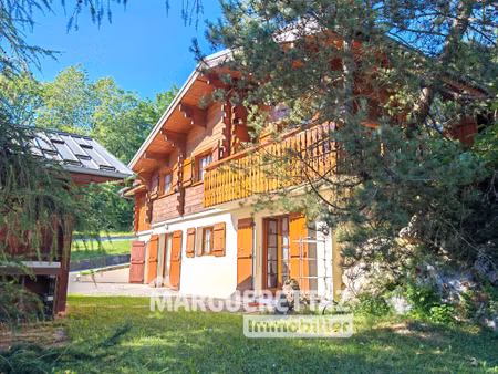 chalet 6 pièces à mieussy