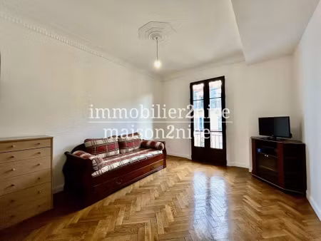 3p - 5ème étage - nice centre