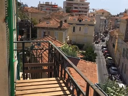 deux pièces de 47m² avec balcon