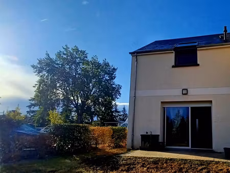 maison récente dans résidence sécurisée