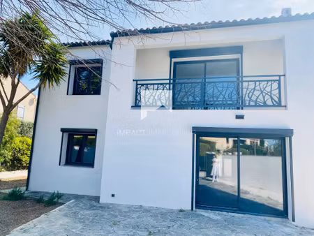 hyères – olbius-riquier | maison rénovée de 160 m² – 4 chambres – lotissement sécurisé