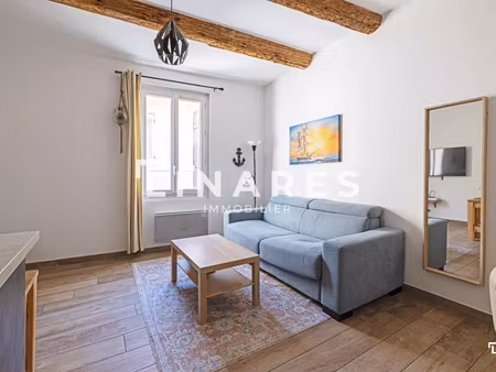 panier authentique - appartement t2 de 34m2 - 13002 le panier