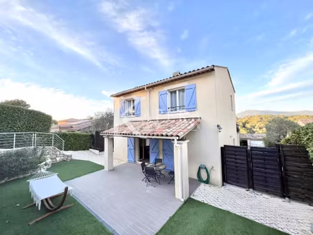 location villa 5p- valbonne-piscine