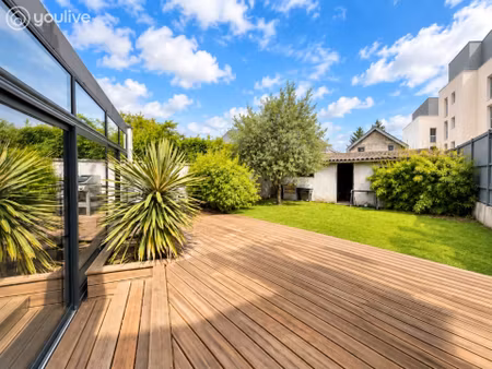 maison 90m2 avec jardin