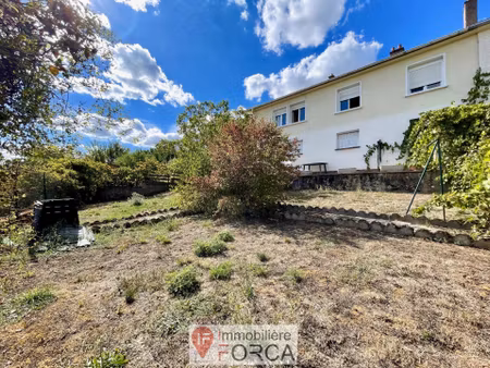 metz devant les ponts – maison jumelee 6 pieces + jardin – 117 m²