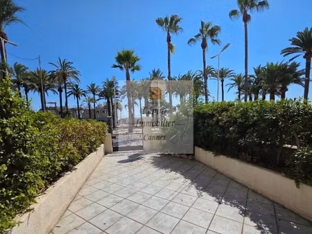 cannes croisette – 2 pièces avec terrasse de 25 m²