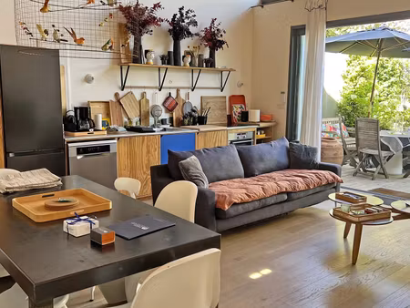 charmante maison contemporaine à biarritz, 2 chambres