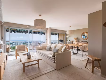 nice / corniche fleurie – 3/4 pièces de 96 m² en dernier étage