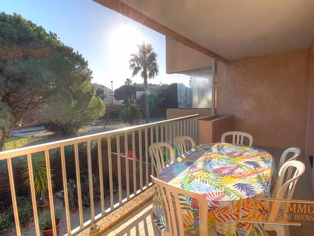 appartement antibes 2p 37 m2