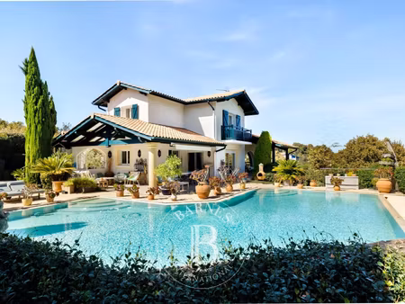 bassussarry, maison sur le golf