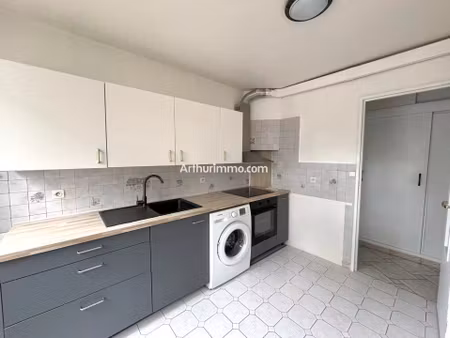 appartement 4 pièces - cave - proche transports