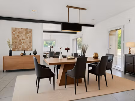 maison familiale - 130m² - terrain 1300m² - acigné -