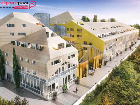 appartement bordeaux 2 pièce(s) 44.8 m²