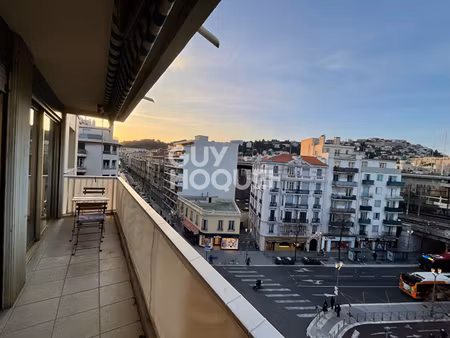 nice - boulevard gambetta | 2 pièces en étage élevé