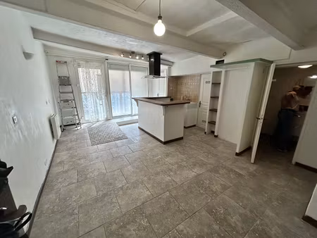 appartement t1 à louer à la ciotat - rez-de-chaussée, calme