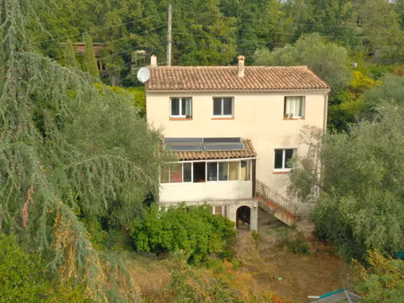maison saint cezaire sur siagne 140 m² avec 1319 m² de terrain