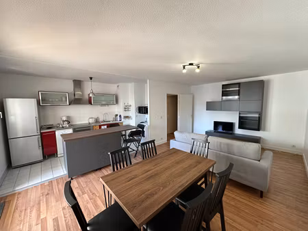 t3 meuble a louer / cauderan - bel air