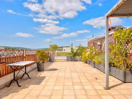 appartement dernier étage avec rooftop- 6 pièces - 148 m²