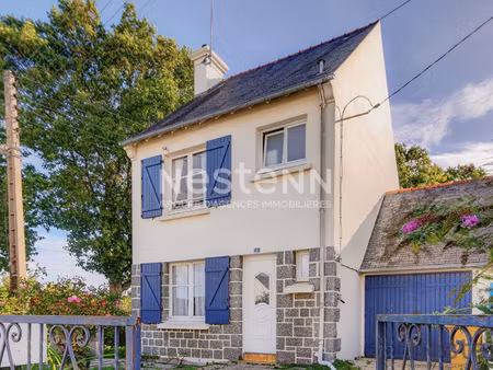 exclusivité nestenn saint-brieuc -charmante maison 2 chambres avec jardin clos -quartier d
