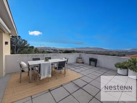 frejus - t3 lumineux terrasse 29 m² vivre au calme au sud-ouest