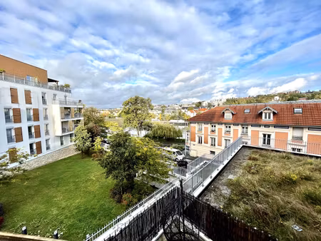bords de marne- 2p de 43.65m² avec vue sur marne dans résidence récente +parking