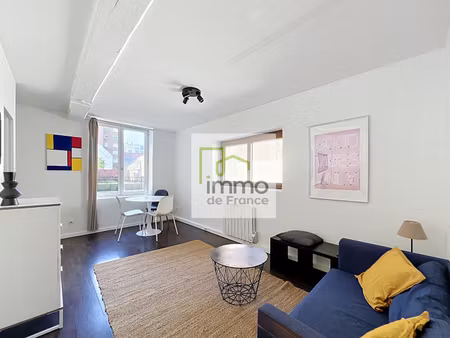 appartement t2 de 59m² au sol- secteur gare lille flandre - opéra
