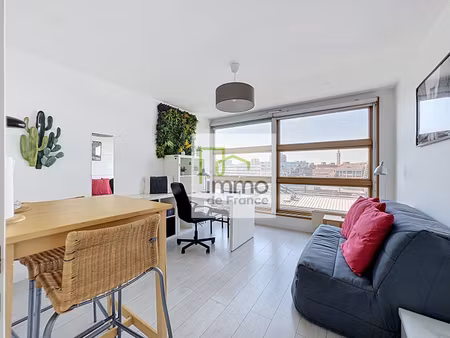 appartement lille 1 pièce(s) 22.21 m2