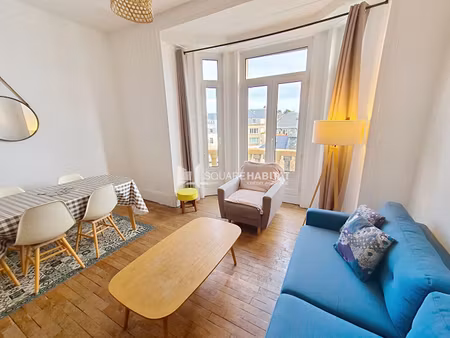 saint-malo courtoisville appartement t3.
