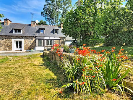 maison type longère 2 chambres située au calme