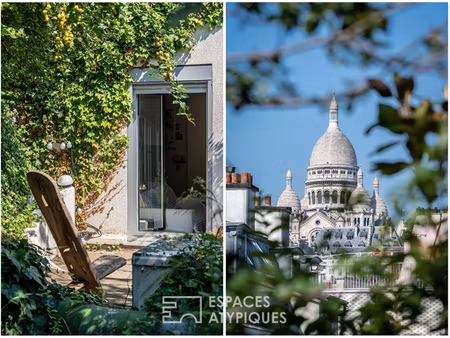 cocon perché avec grand jardin - château-rouge