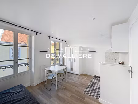 appartement 18 m² loué meublé